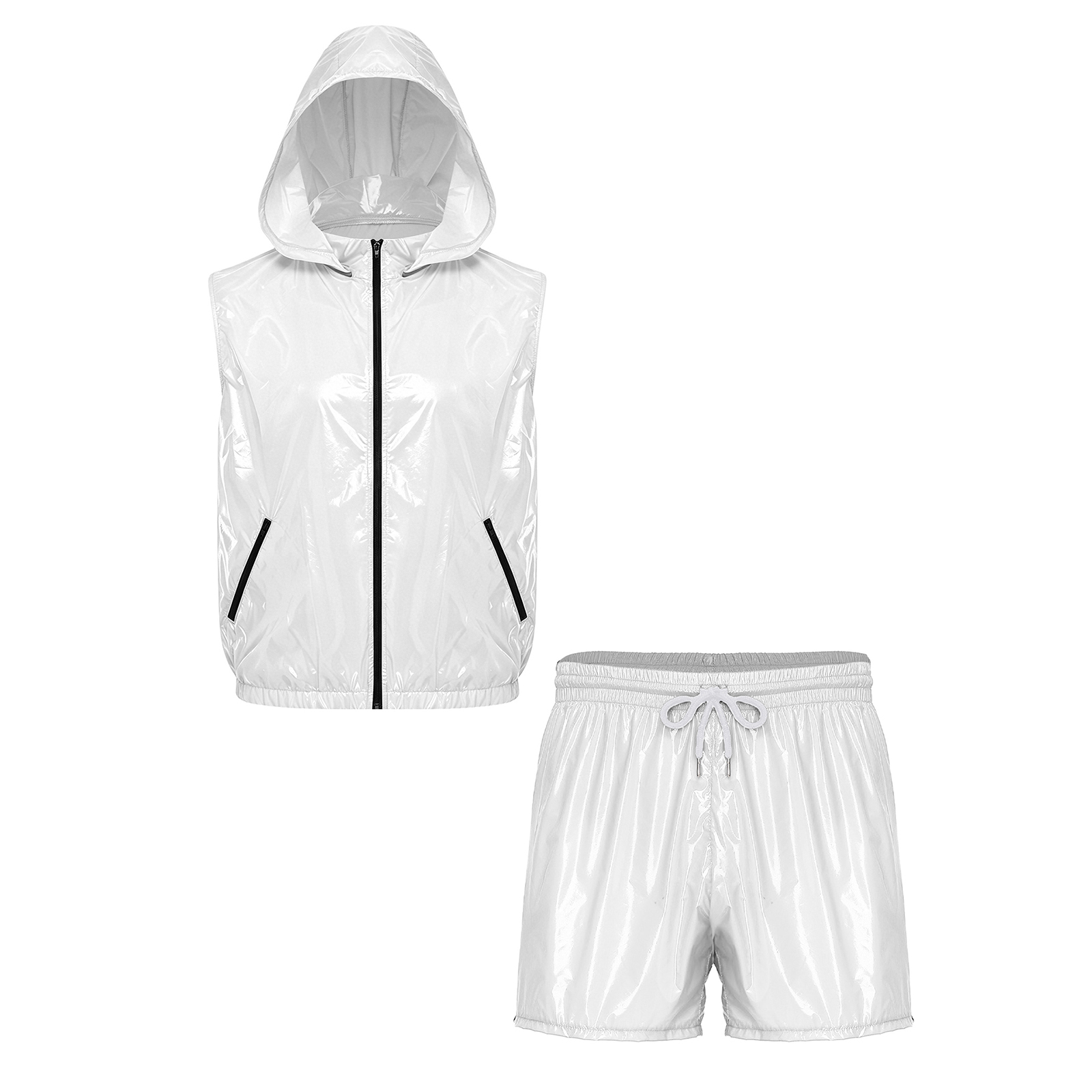 Fitness & Nutrition Lab Zapopan - Waterdicht trainingspak voor heren, casual sportoutfit,