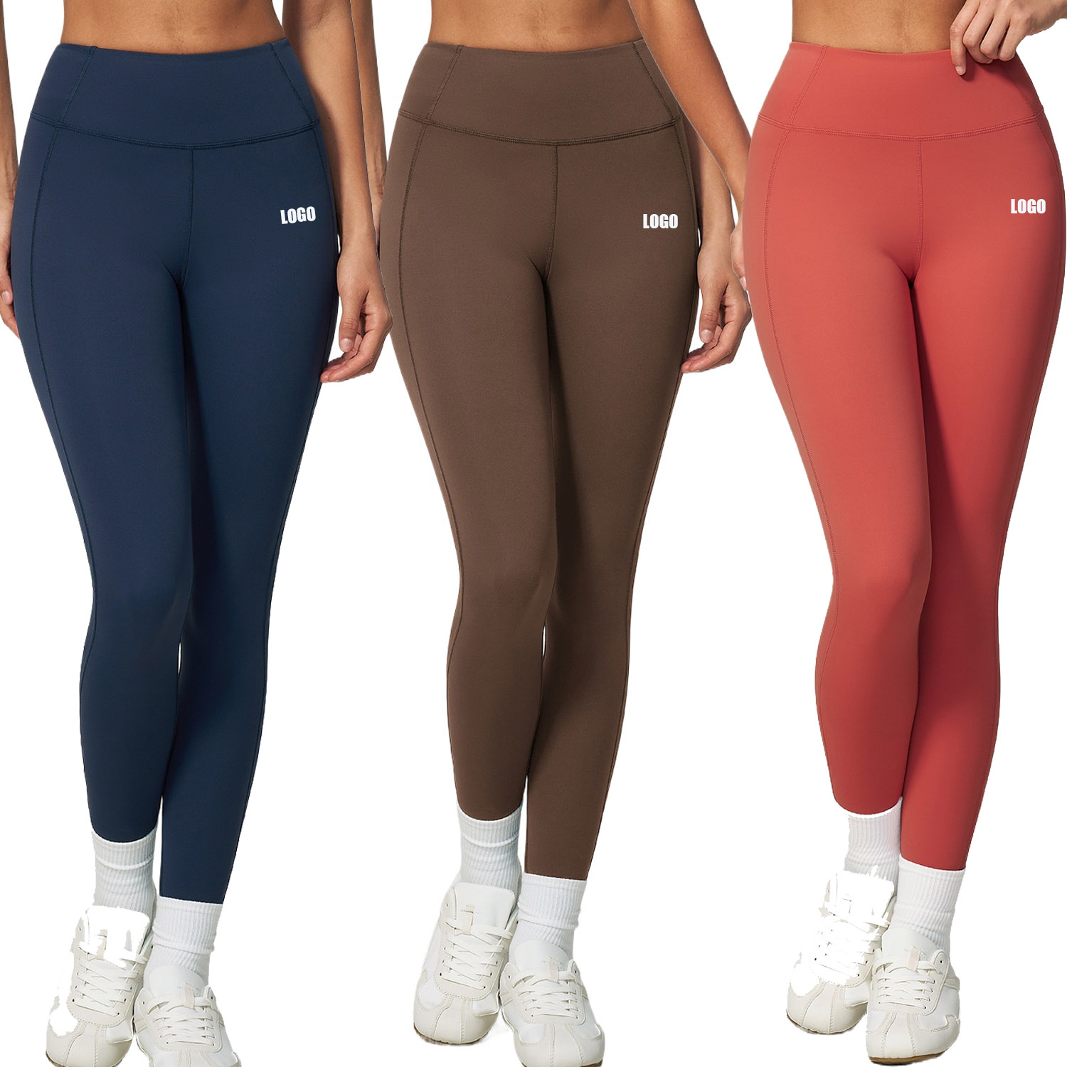 Fitness & Nutrition Lab Zapopan - Custom LOGO Dames Nieuwe High Waist