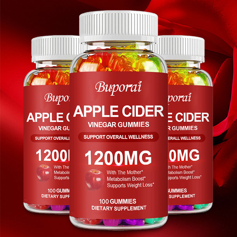 Apple Cider Vinegar Pill - Appelciderazijn Gummies 1200MG - Ondersteuning voor
