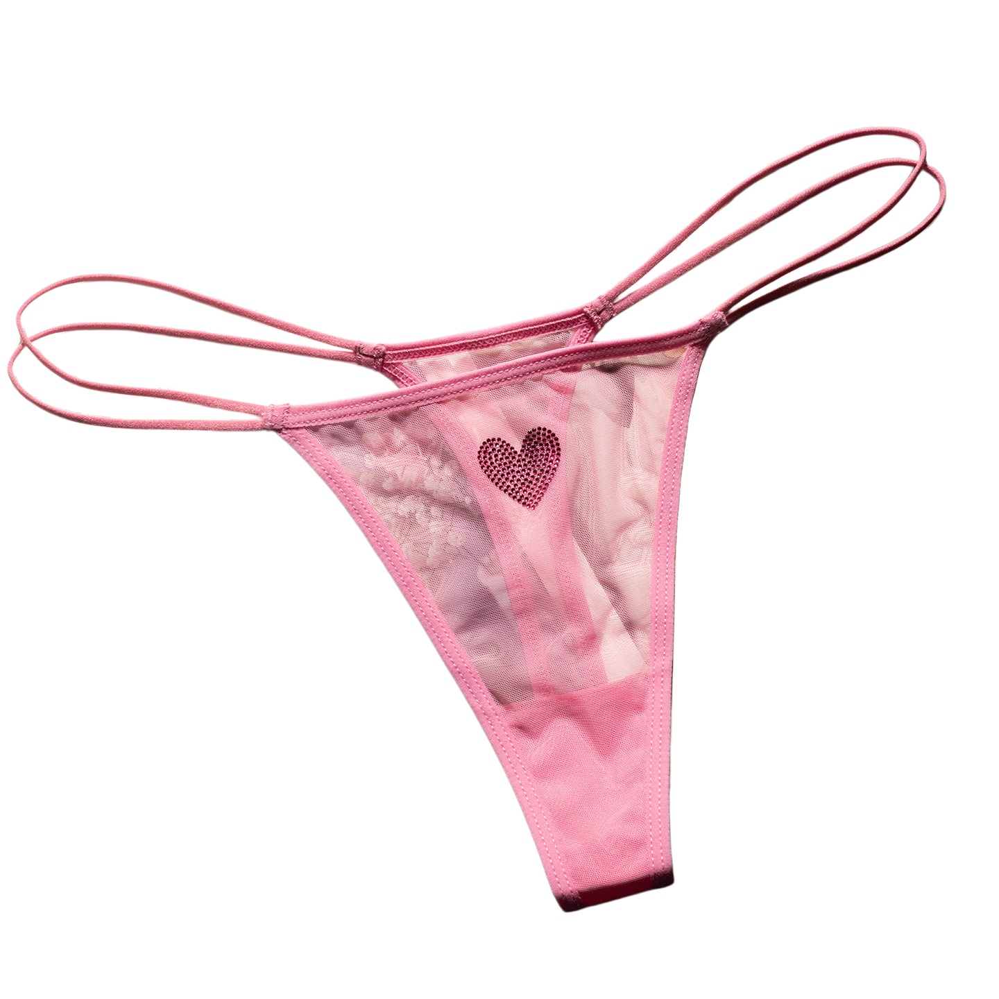 Fitness & Nutrition Lab Zapopan - Kant Mesh Dames Slipjes Sexy Thong