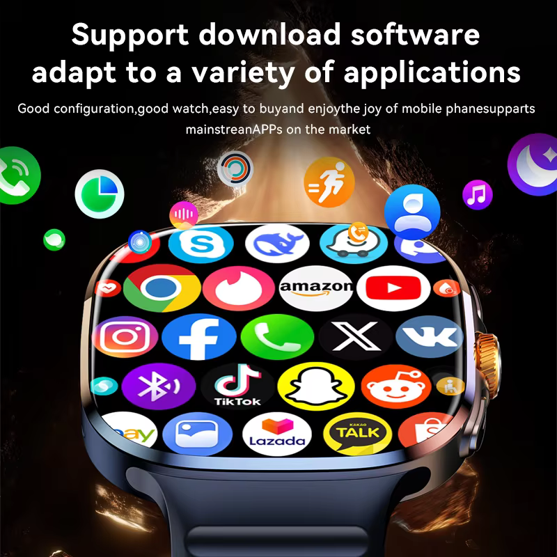 5G Smartwatch Heren Dames GPS  - Fitness & Nutrition Lab Zapopan recensie en prijs