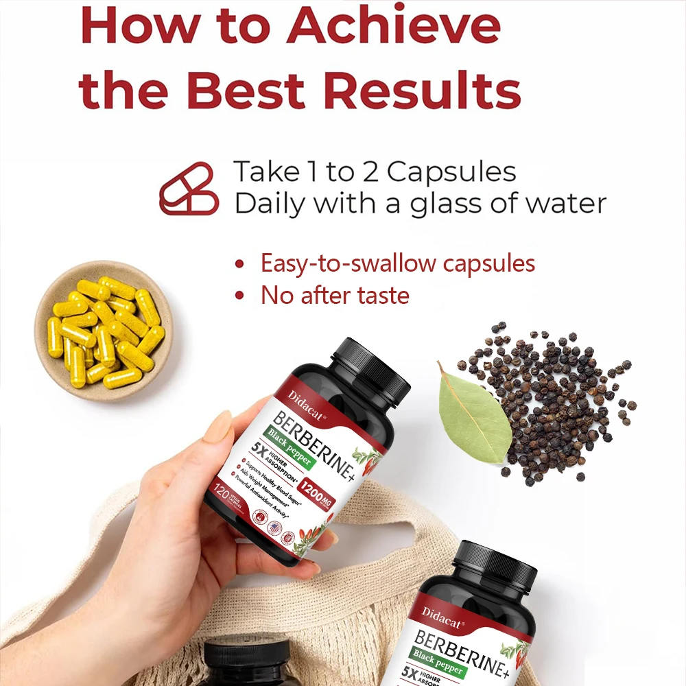 Berberine Hcl-Supplement-Voor  - Apple Cider Vinegar Pill recensie en prijs