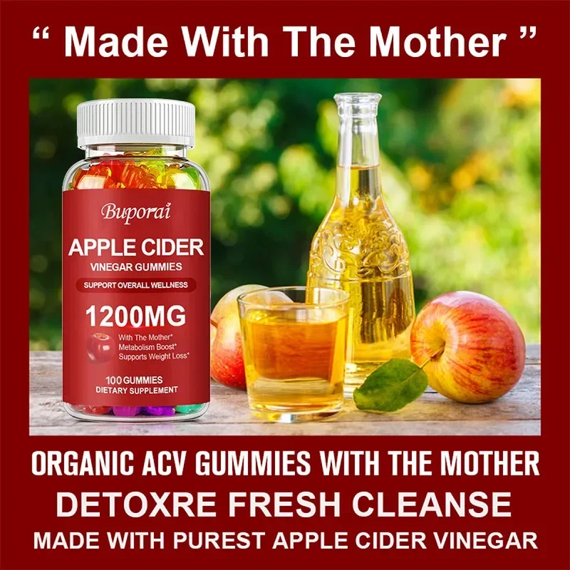Appelciderazijngummies 1200MG  - Apple Cider Vinegar Pill recensie en prijs