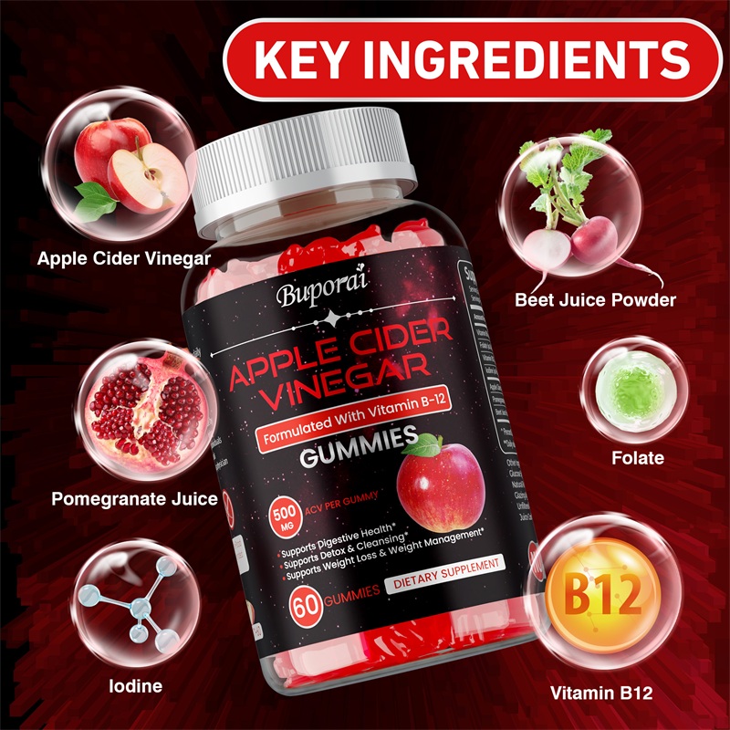 Appelciderazijngummies - Bevor - Apple Cider Vinegar Pill recensie en prijs