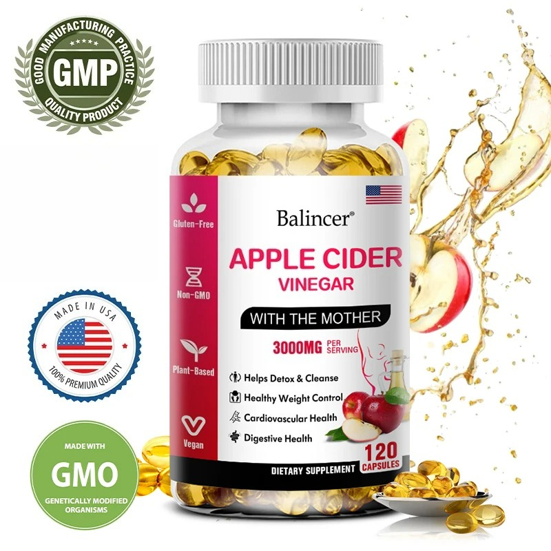 Balincer Appelcider Azijn Caps - Apple Cider Vinegar Pill recensie en prijs