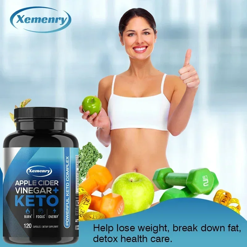 Keto appelazijncapsule - onder - Apple Cider Vinegar Pill recensie en prijs