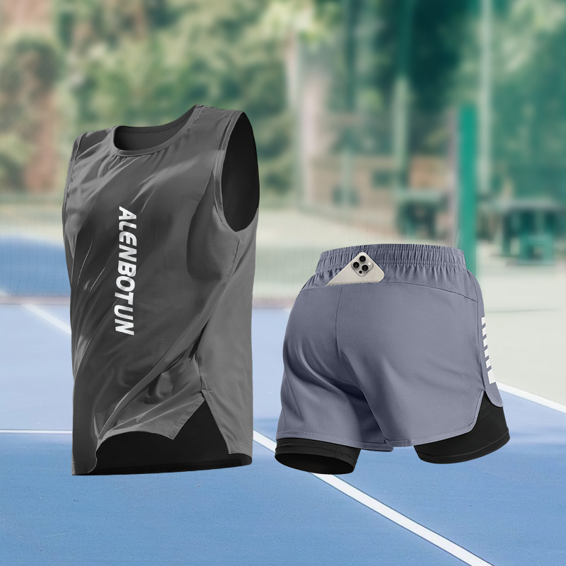 Heren hardloopsportset Zomer n - Fitness & Nutrition Lab Zapopan recensie en prijs