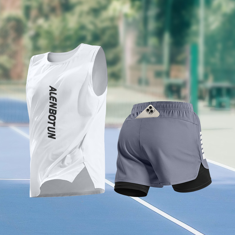 Heren hardloopsportset Zomer n - Fitness & Nutrition Lab Zapopan recensie en prijs