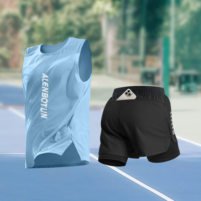 Heren hardloopsportset Zomer n - Fitness & Nutrition Lab Zapopan recensie en prijs