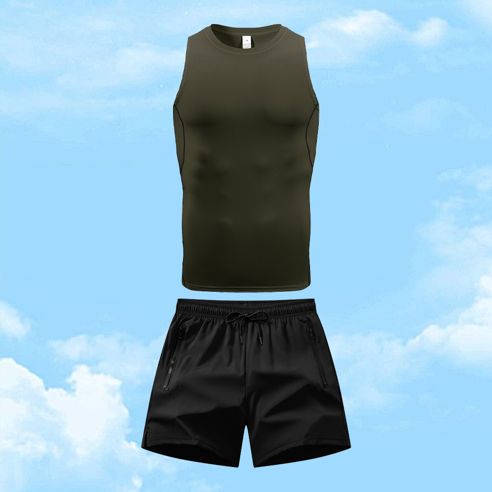 Casual sportkledingset voor he - Fitness & Nutrition Lab Zapopan recensie en prijs