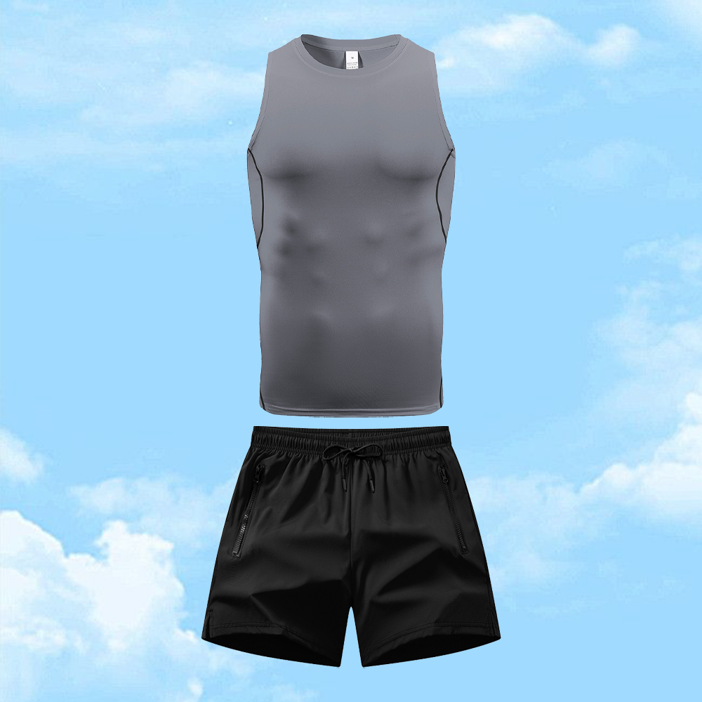 Casual sportkledingset voor he - Fitness & Nutrition Lab Zapopan recensie en prijs