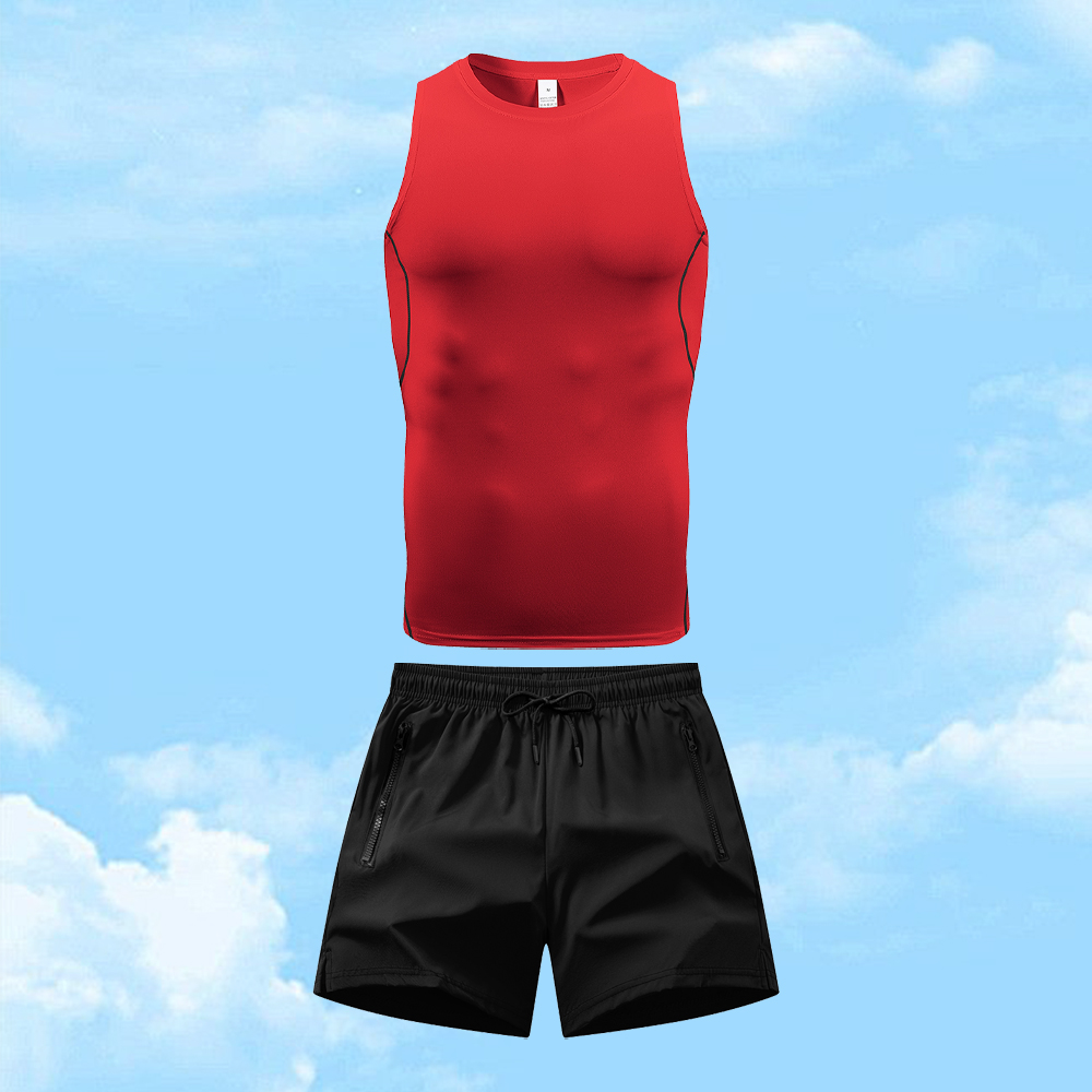 Casual sportkledingset voor he - Fitness & Nutrition Lab Zapopan recensie en prijs