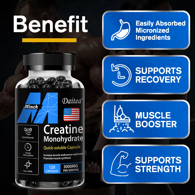Creatine Monohydraat 3000 mg - - Nutrition Fitness Meals recensie en prijs