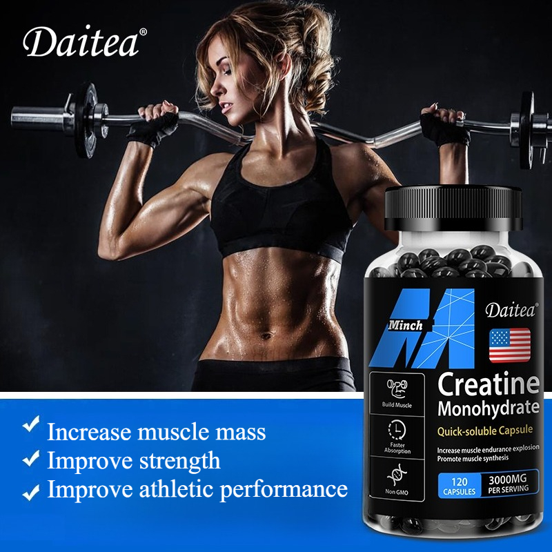 Creatine Monohydraat 3000 mg - - Nutrition Fitness Meals recensie en prijs