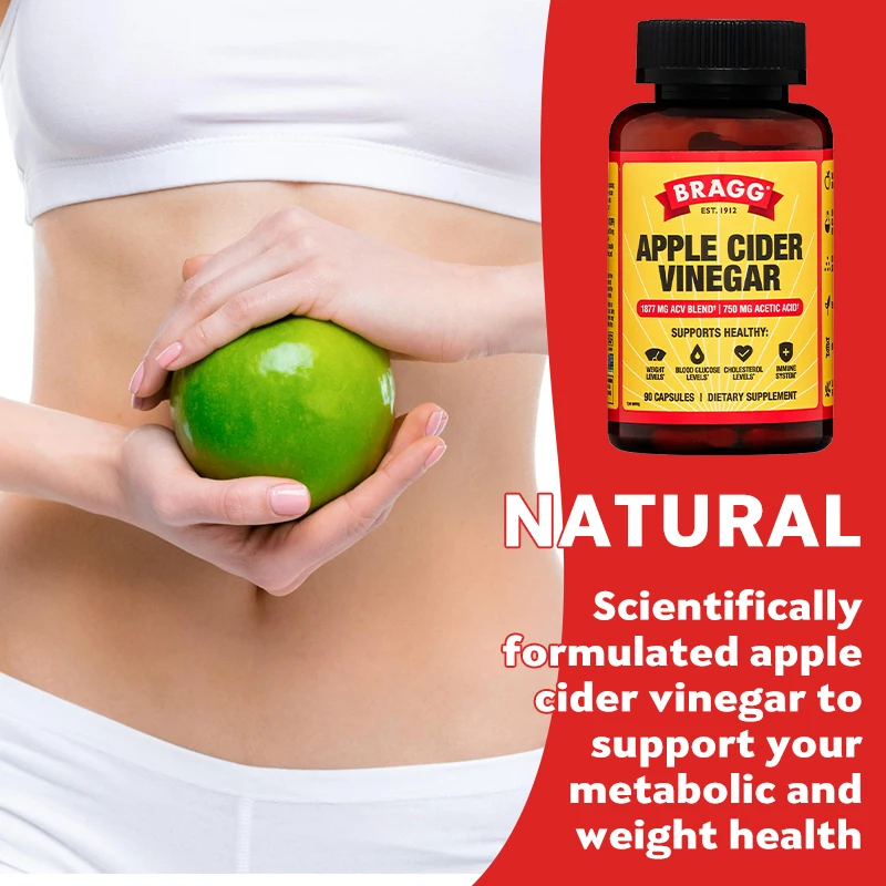 Bragg Appelciderazijn - Vitami - Apple Cider Vinegar Pill recensie en prijs