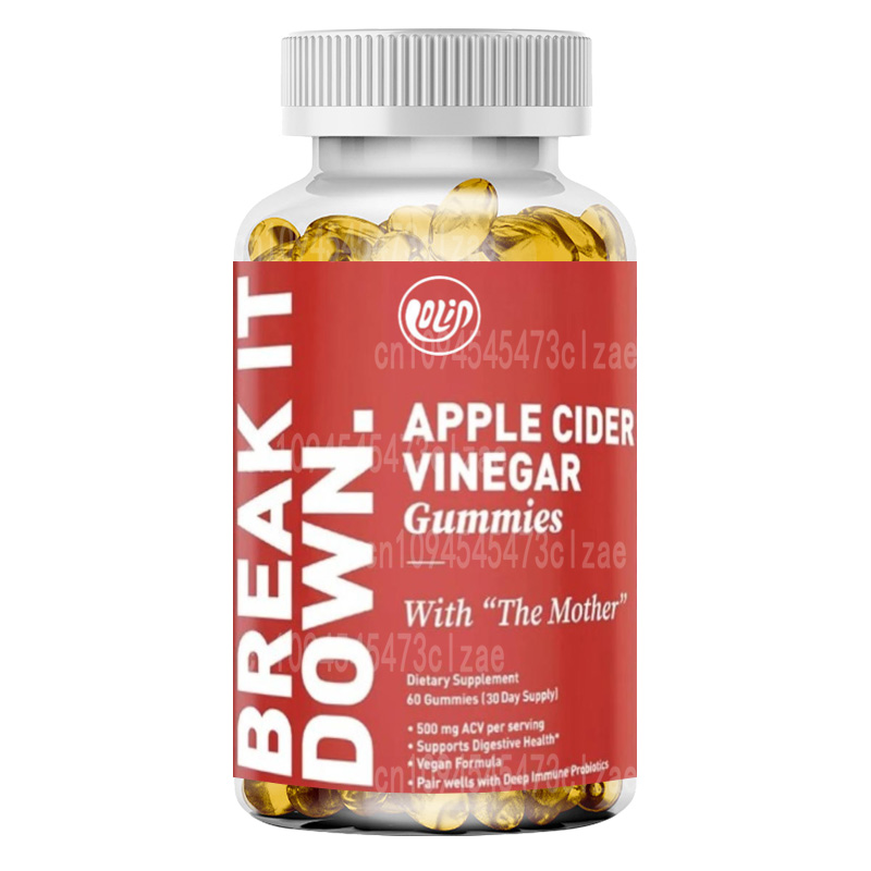 Appelazijn-gummies met 500 mg  - Apple Cider Vinegar Pill recensie en prijs