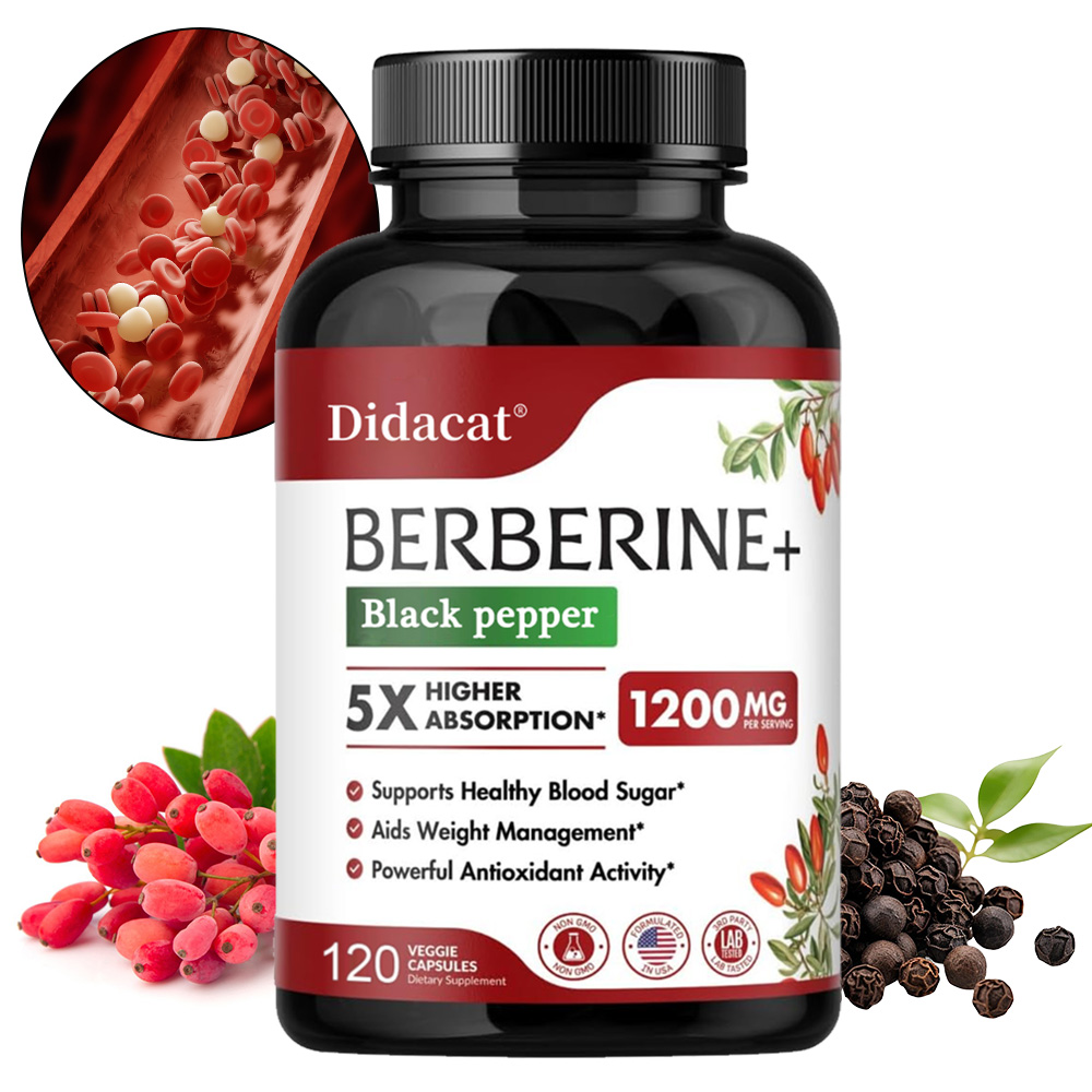 Berberine Supplement 1200mg -  - Apple Cider Vinegar Pill recensie en prijs